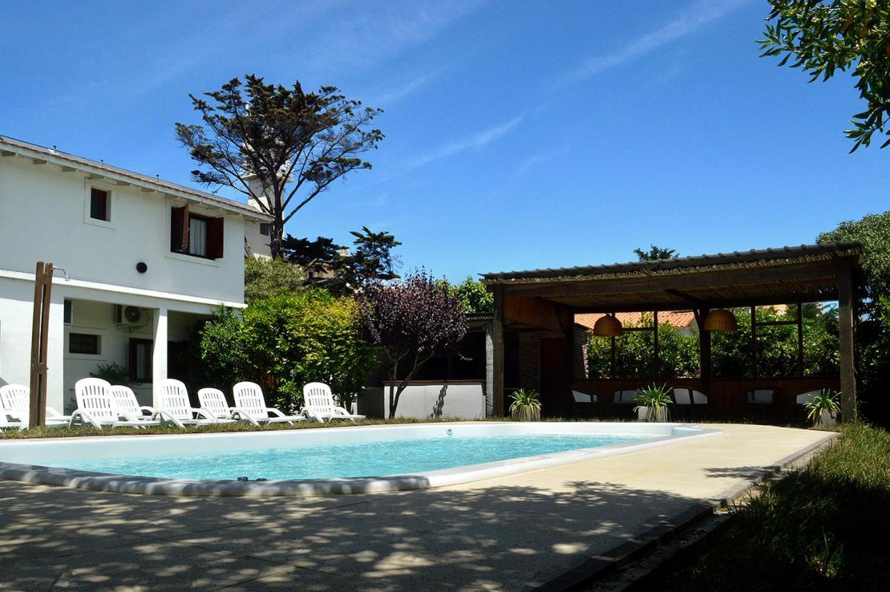 La Posada Hotel Pinamar Eksteriør billede