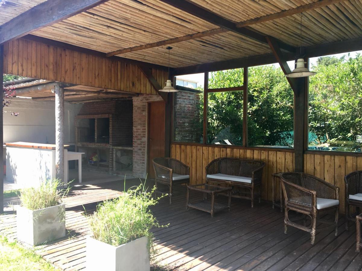 La Posada Hotel Pinamar Eksteriør billede