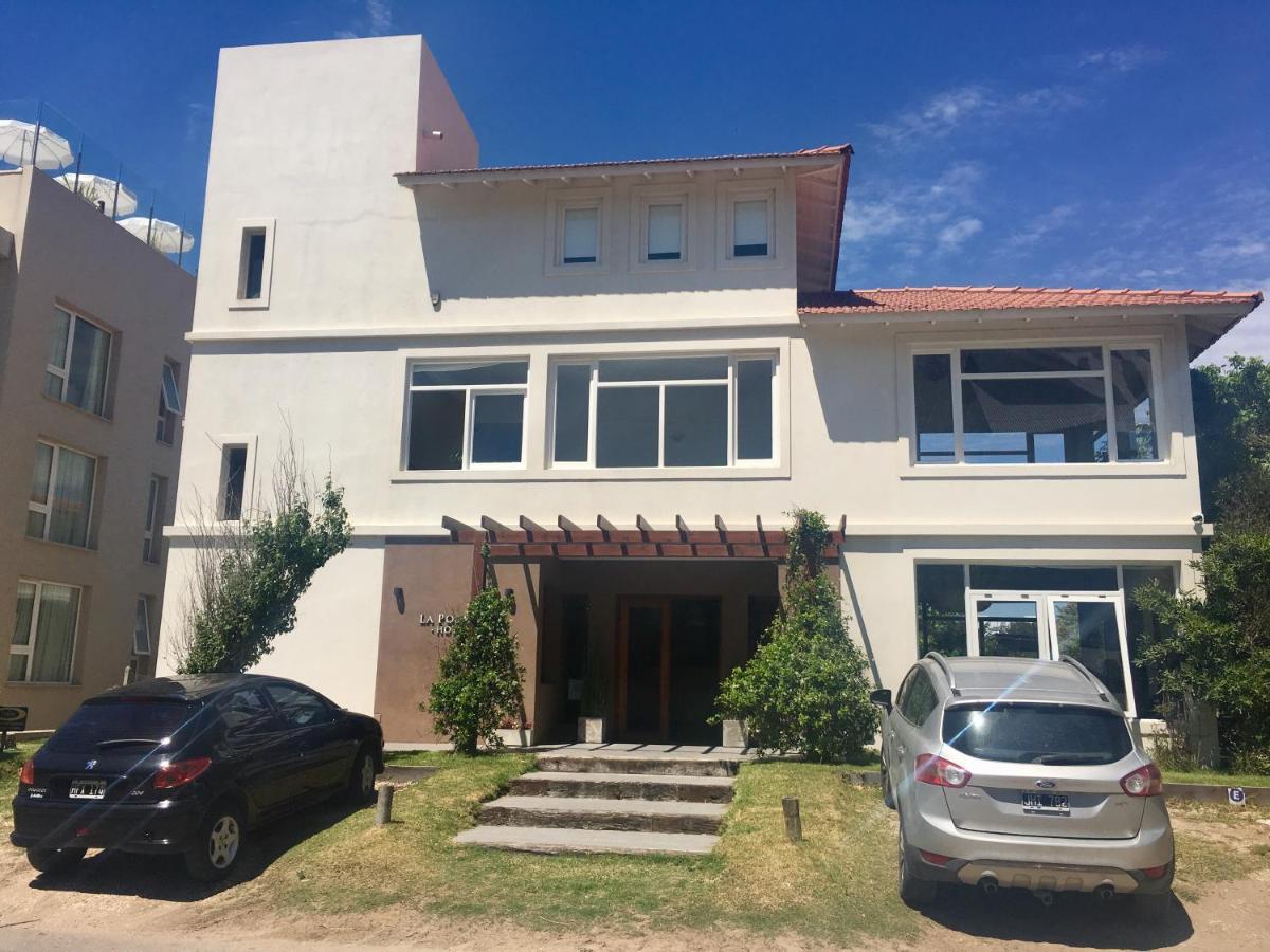 La Posada Hotel Pinamar Eksteriør billede