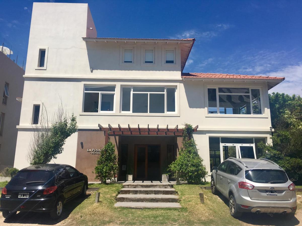 La Posada Hotel Pinamar Eksteriør billede